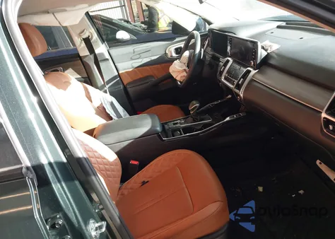 2022 Kia Sorento X-Line Sx Prestige from USA, damaged, VIN 5XYRKDLFXNG104408